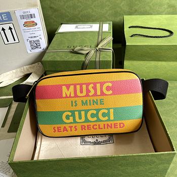 Gucci Mussic In Mine 24 Waist Bag