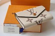 Louis Vuitton VICTORINR Wallet Biocolor Monogram Empreinte Beige - 5
