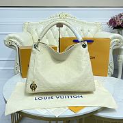 Louis Vuitton Artsy MM 41 White Monogram - 1