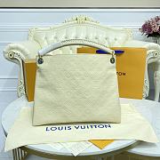 Louis Vuitton Artsy MM 41 White Monogram - 6