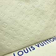 Louis Vuitton Artsy MM 41 White Monogram - 5