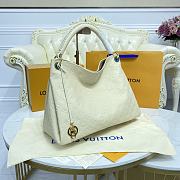 Louis Vuitton Artsy MM 41 White Monogram - 3