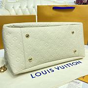 Louis Vuitton Artsy MM 41 White Monogram - 2