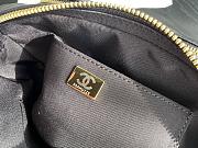 Chanel Crossbody Bag 20.5 Black Lambskin - 2
