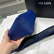 Prada Saffiano Leather Navy Blue Triangle bag - 5