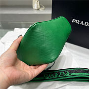 Prada Saffiano Leather Green Triangle bag - 4