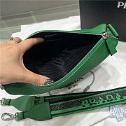 Prada Saffiano Leather Green Triangle bag - 3