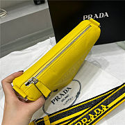 Prada Saffiano Leather Sunny Yellow Triangle bag - 6