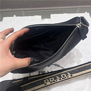 Prada Saffiano Leather Black Triangle bag - 5