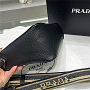 Prada Saffiano Leather Black Triangle bag - 4