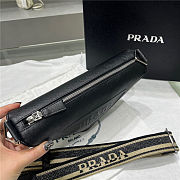 Prada Saffiano Leather Black Triangle bag - 3