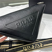 Prada Saffiano Leather Black Triangle bag - 2