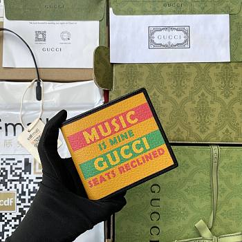 Gucci Wallet Music in Mine