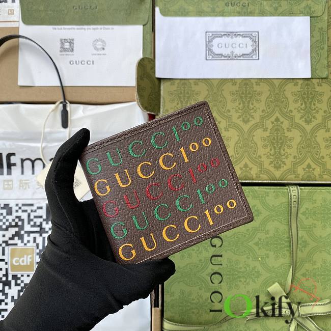 Gucci 1oo Wallet - 1