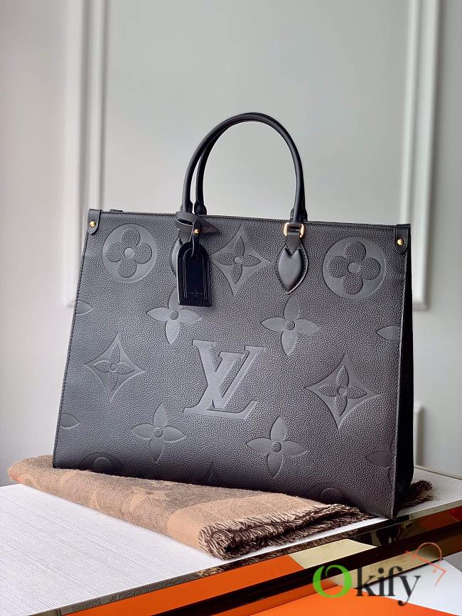 Bagsall Louis Vuitton Onthego GM 41 Black - 1