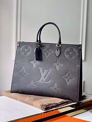 Bagsall Louis Vuitton Onthego GM 41 Black - 1