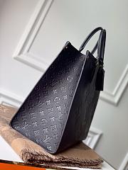 Bagsall Louis Vuitton Onthego GM 41 Black - 5