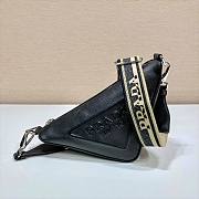 Prada Saffiano Leather Black Triangle bag - 1