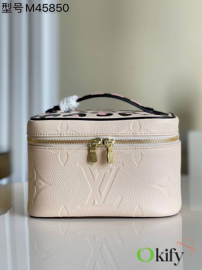 Louis Vuitton Vanity PM 19 Wild at Heart Cosmetic Purse - 1
