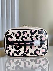 Louis Vuitton Vanity PM 19 Wild at Heart Cosmetic Purse - 4