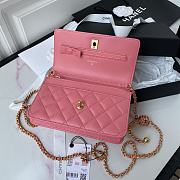 Chanel WOC 19 Pink Lambskin - 3