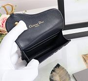 Dior Flap Card Holder Oblique 9134 - 6