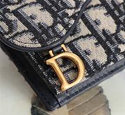 Dior Flap Card Holder Oblique 9134 - 3