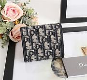 Dior Wallet Oblique 9135 - 6
