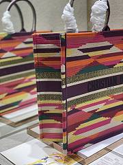 Dior Book Tote Large 41.5 Multicolor 9141 - 5