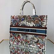 Dior Book Tote Large 41.5 Flowers 9145 - 4