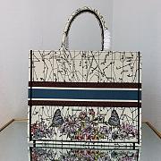 Dior Book Tote Large 41.5 Flowers 9145 - 2