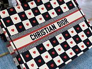 Dior Book Tote Large 41.5 Heart 9151 - 3