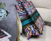 Dior Book Tote Large 41.5 Butterfly Multicolor 9155 - 2