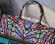 Dior Book Tote Large 41.5 Butterfly Multicolor 9155 - 4