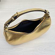 Fendi Graphy Small 29 Gold Leather - 6