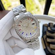Rolex Swarovski Diamond Watch 36mm 9175 - 2