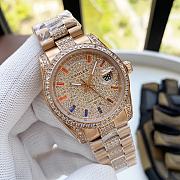 Rolex Swarovski Diamond Watch 36mm 9175 - 3