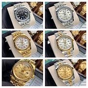 Rolex Day- Date Quartz Watch 36mm 9180 - 1