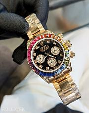 Rolex Daytona Gold Rainbow 40mm - 1