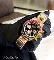 Rolex Daytona Gold Rainbow 40mm - 4