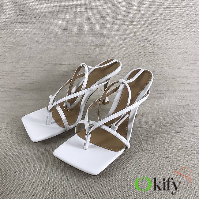 Botega Venata Heels White - 1