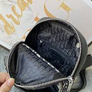 Dior Oblique Jacquard 24 Men's Backpack  - 2