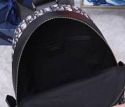 Dior Oblique Jacquard 32 Mini Rider Men's Backpack - 6