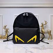 Fendi Backpack Nylon 40 Black 9196 - 1