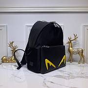 Fendi Backpack Nylon 40 Black 9196 - 5