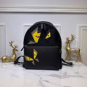 Fendi Backpack Nylon 40 Black 9197 - 1