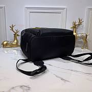 Fendi Backpack Nylon 40 Black 9197 - 2