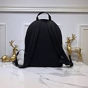 Fendi Backpack Nylon 40 Black 9197 - 3