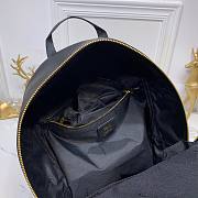 Fendi Backpack Nylon 40 Black 9197 - 5