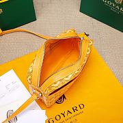 Goyard Unisex Style Yellow Monogram Bag 23 - 3